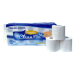 Roll Clean Plus Emboss Beruang @10 roll