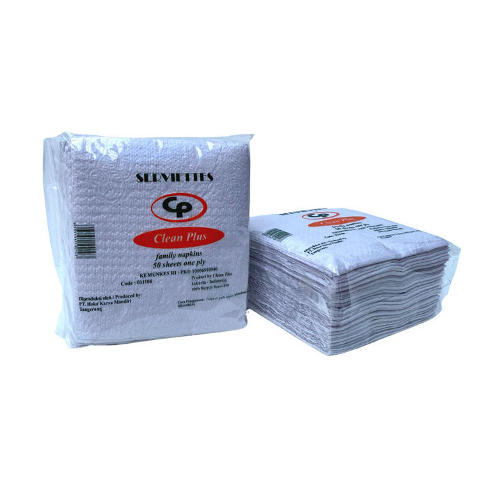 Napkin Clean Plus 50 sheet