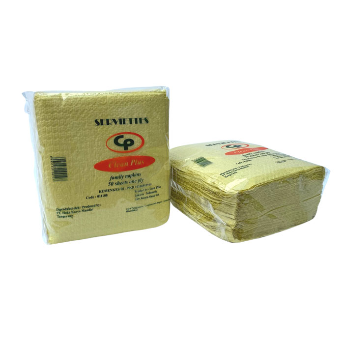 Napkin Clean Plus 50 sheet