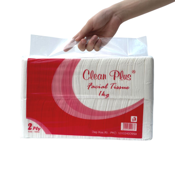 Clean Plus Belah Lipat 1 Kg