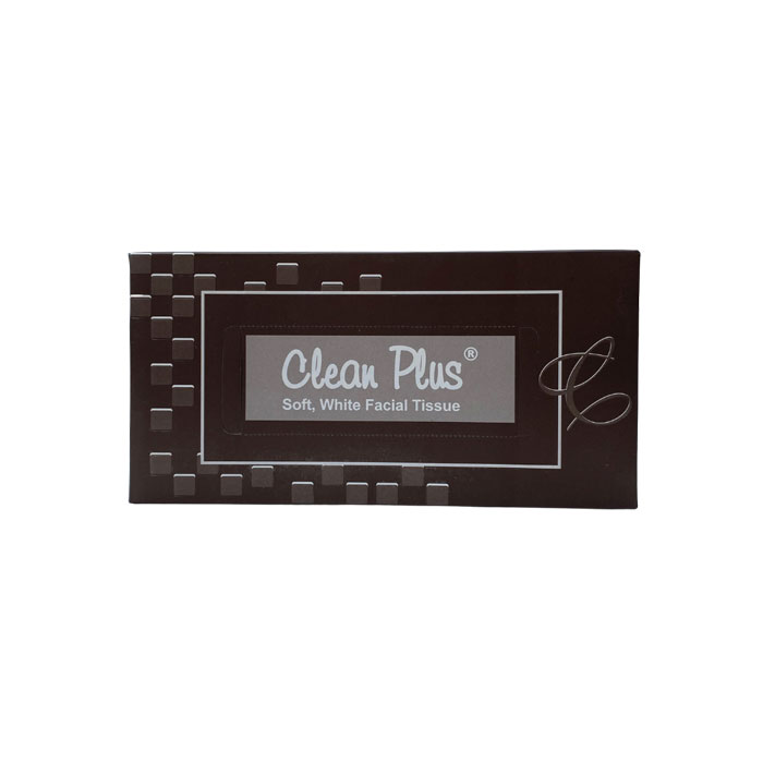 Clean Plus Box Tissue 120’S