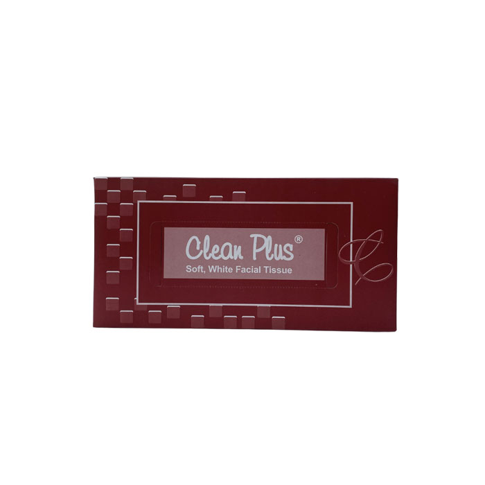 Clean Plus Box Tissue 120’S
